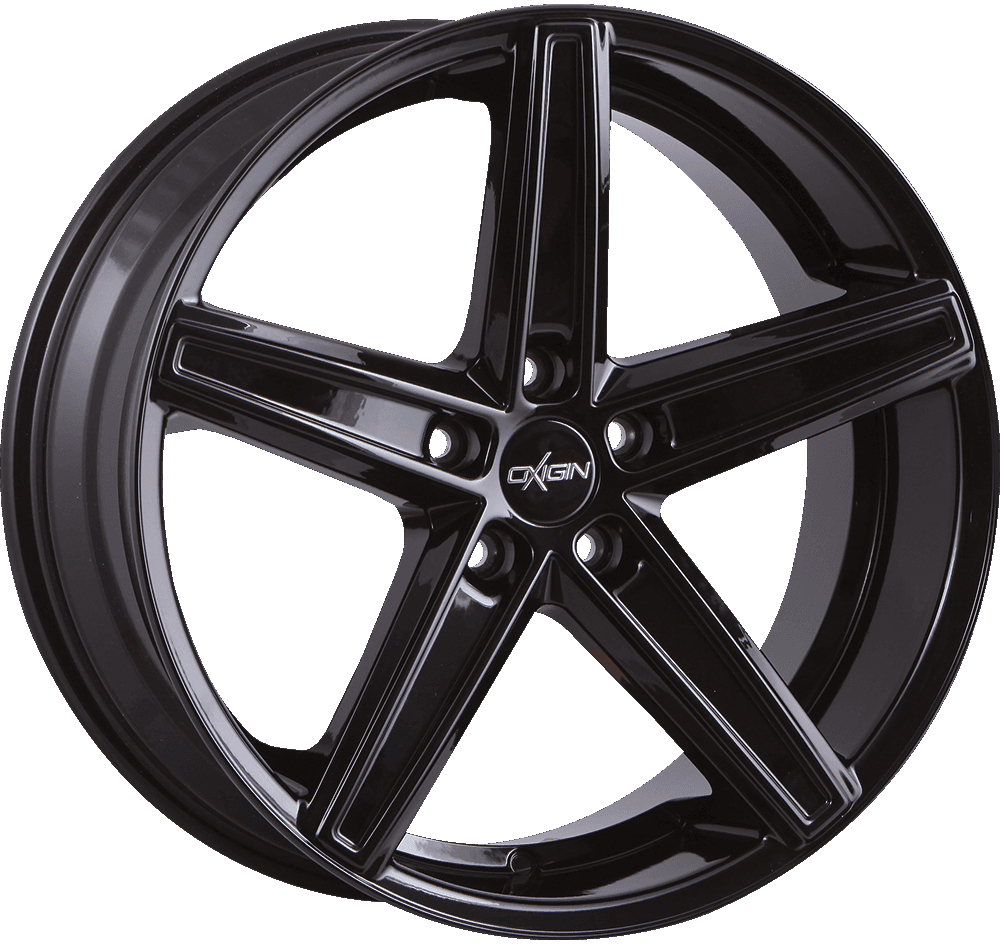 Алуминиеви джанти OXIGIN 18 CONCAVE black 7.5Jx17