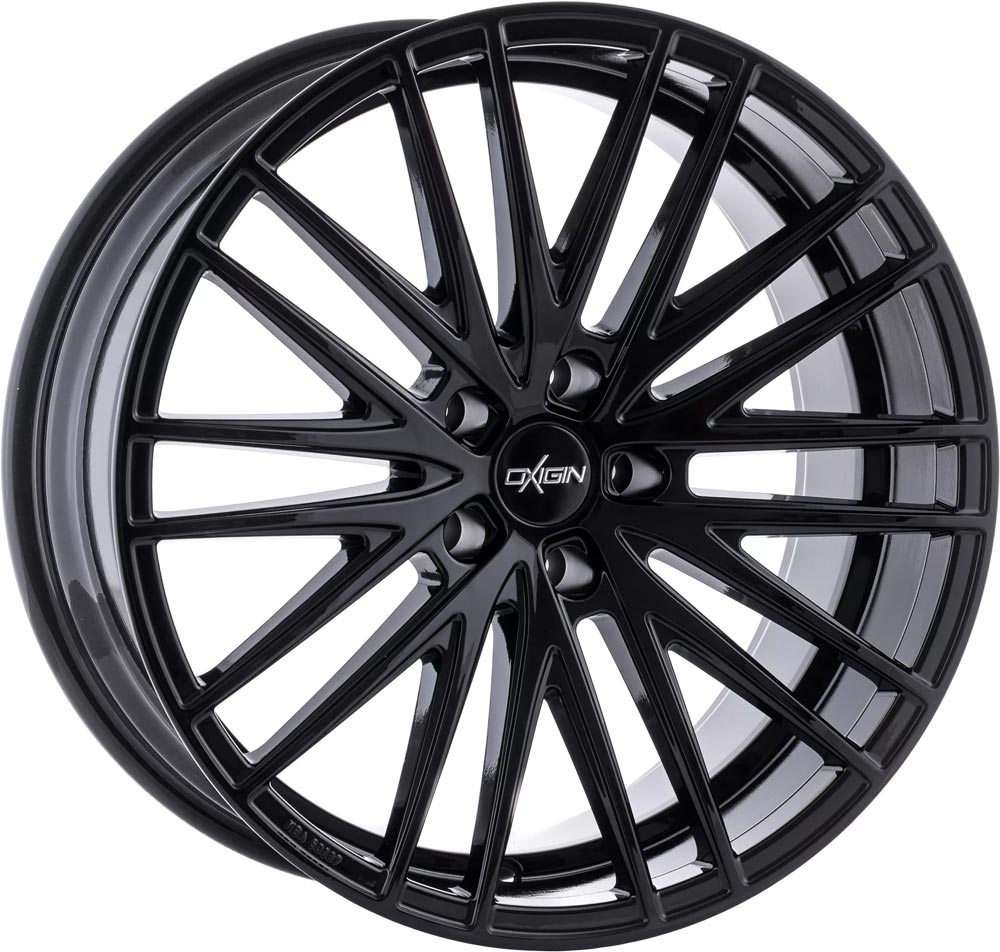 Ζάντες κραμάτων OXIGIN 19 OXSPOKE black 8.5Jx18