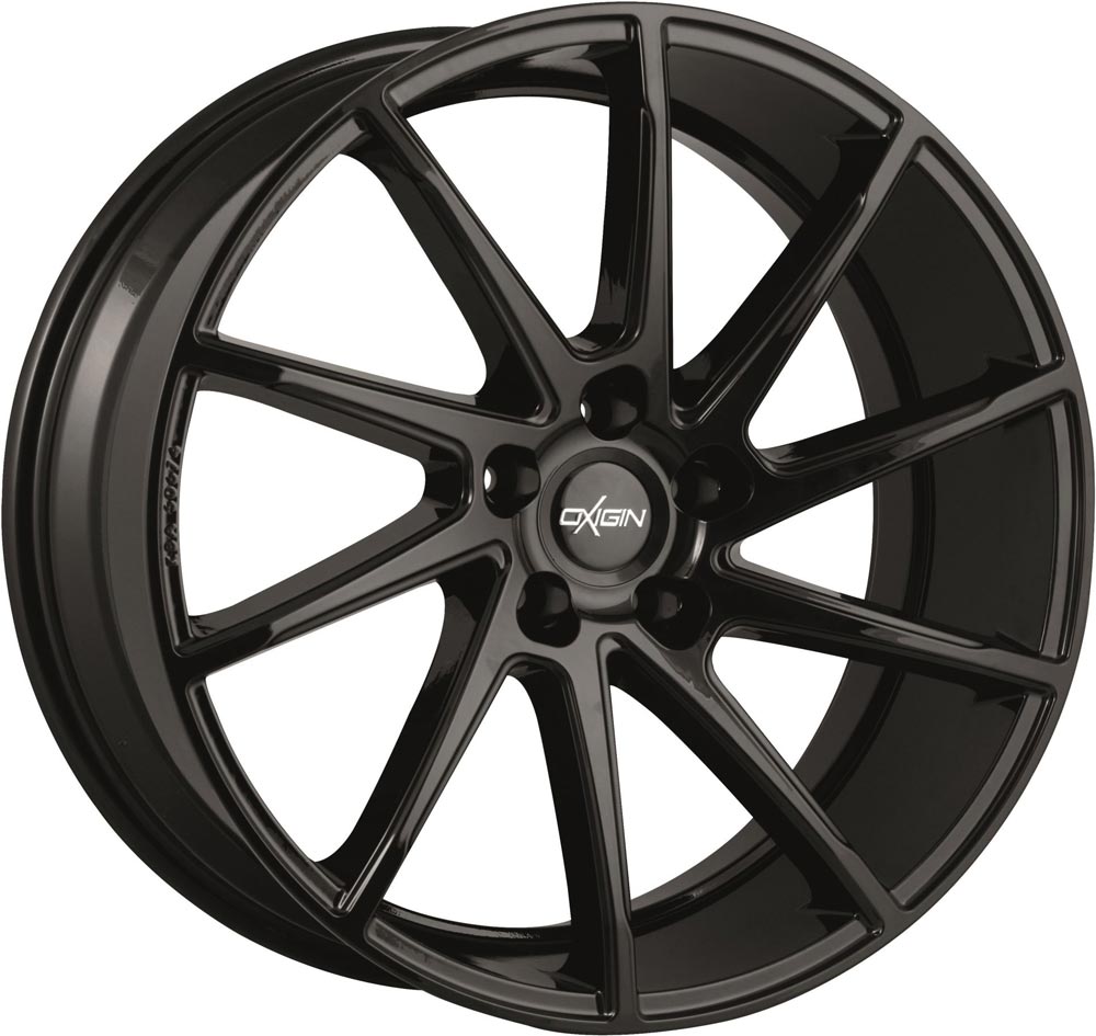 Алуминиеви джанти OXIGIN 20 ATTRACTION black 8.5Jx19