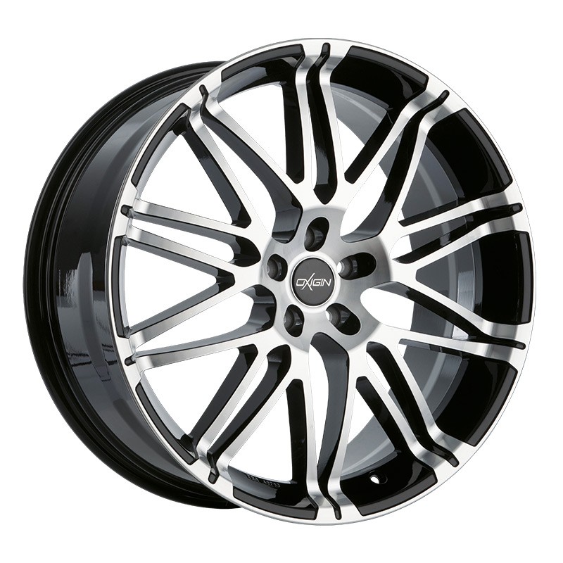 Алуминиеви джанти OXIGIN 14 OXROCK black full polish 8.5Jx19