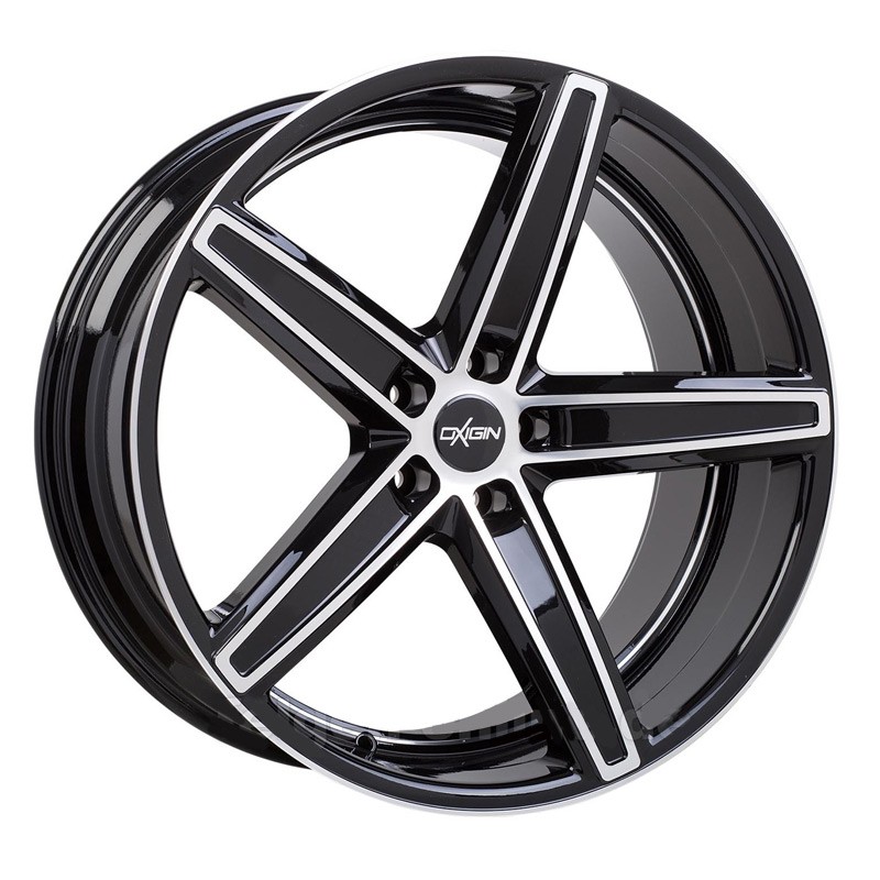 Алуминиеви джанти OXIGIN 18 CONCAVE black full polish 9Jx20
