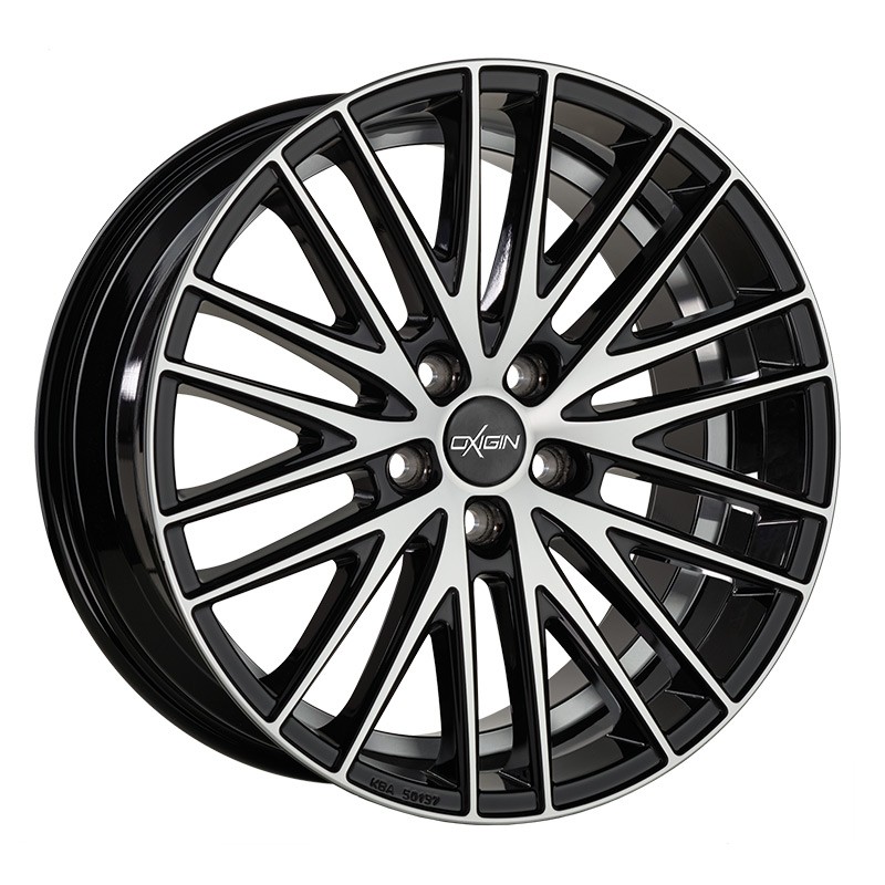 Алуминиеви джанти OXIGIN 19 OXSPOKE black full polish 8.5Jx19