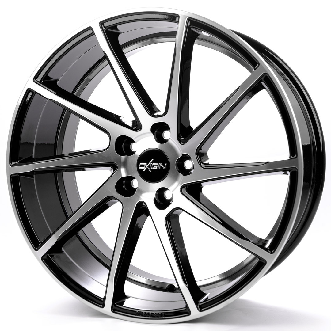 Алуминиеви джанти OXIGIN 20 ATTRACTION black full polish 10.5Jx20