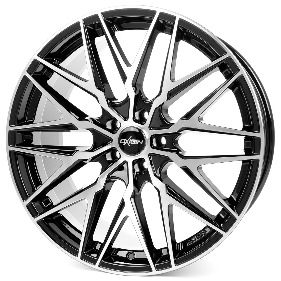 OXIGIN 24 Oxroad black full polish 9Jx20 Алуминиеви джанти OXIGIN 24 Oxroad black full polish 9Jx20