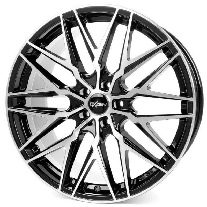 Алуминиеви джанти OXIGIN 25 Oxcross black full polish 7.5Jx17