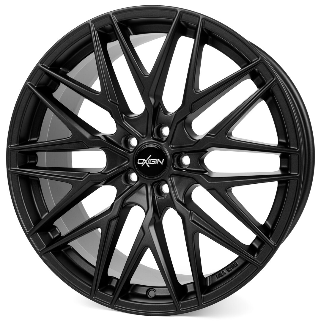 Алуминиеви джанти OXIGIN 25 Oxcross black matt 7.5Jx17