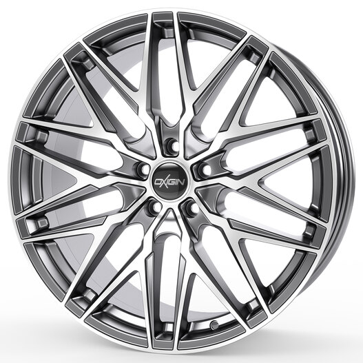 Алуминиеви джанти OXIGIN 25 Oxcross hyper silver polish 10.5Jx20