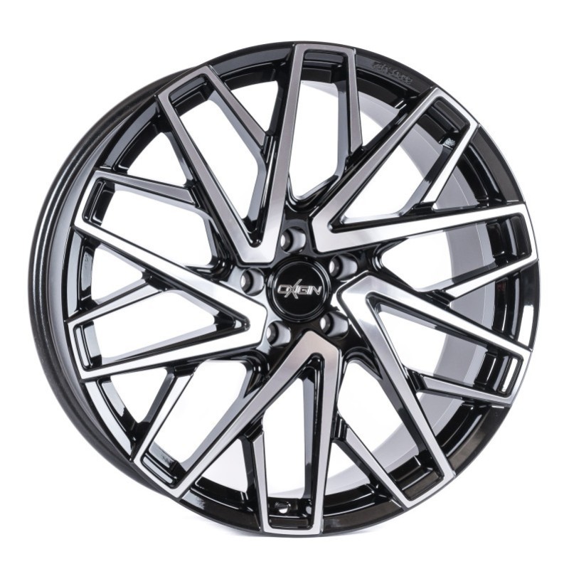 Алуминиеви джанти OXIGIN 28 Oxmove black full polish 9Jx20