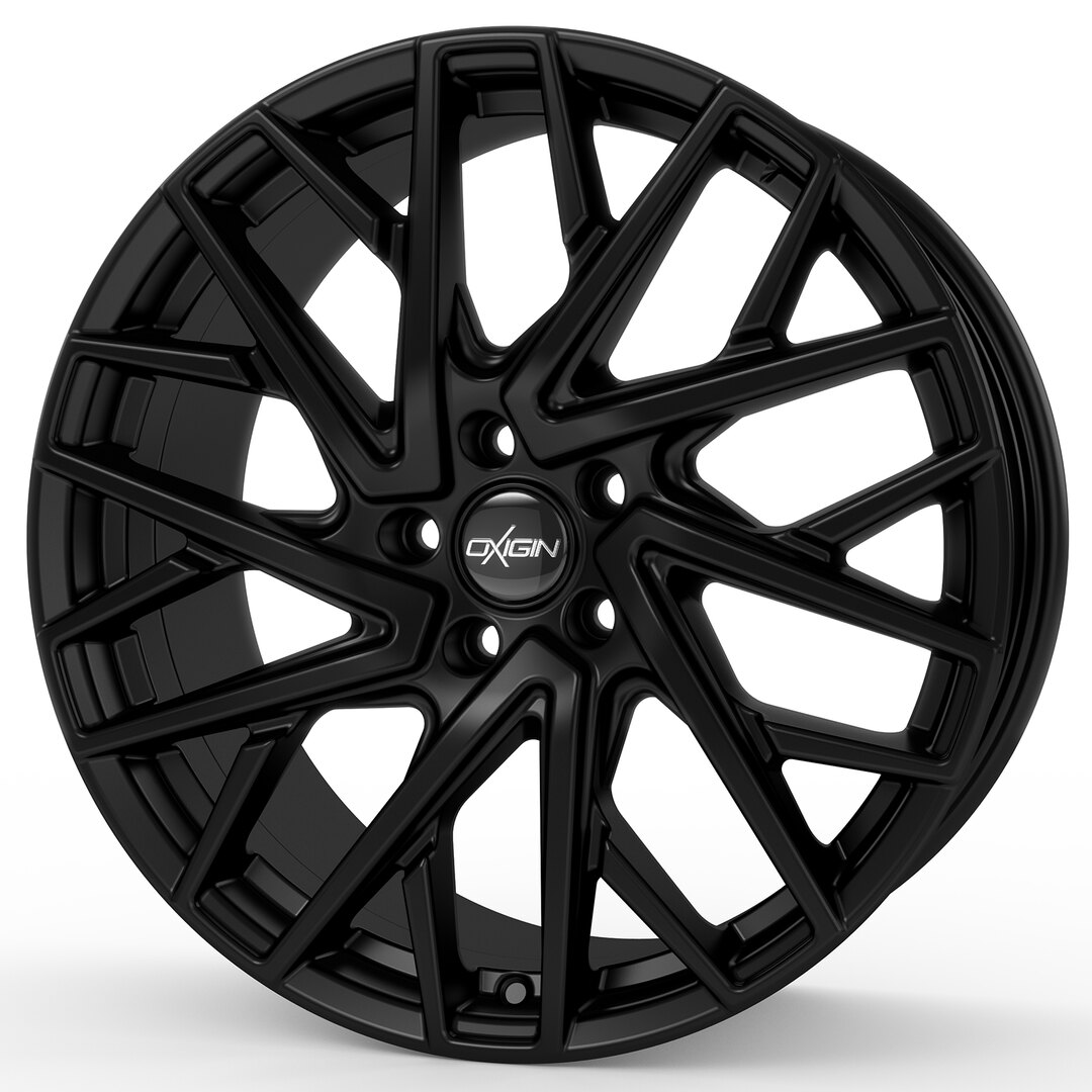 Алуминиеви джанти OXIGIN 28 Oxmove black matt 9Jx20