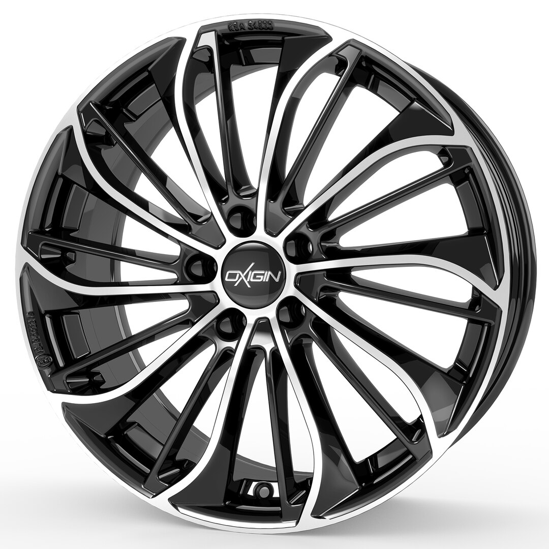 OXIGIN 29 Oxsoul black full polish 8Jx19 Алуминиеви джанти OXIGIN 29 Oxsoul black full polish 8Jx19