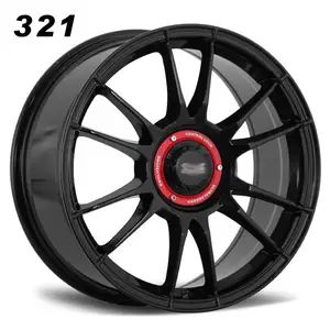 Ζάντες κραμάτων OZ P ULTRALEGGERA HLT CL GLOSSY BLACK 7.5Jx17