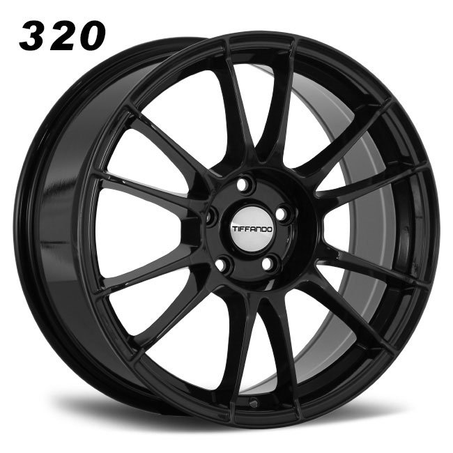 OZ P ULTRALEGGERA GLOSSY BLACK 8Jx18 Ζάντες κραμάτων OZ P ULTRALEGGERA GLOSSY BLACK 8Jx18