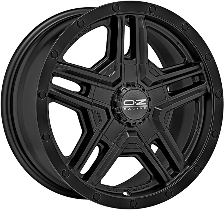 Алуминиеви джанти OZ RALLY ADVENTURE MATT BLACK 8Jx17