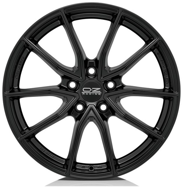 Алуминиеви джанти OZ SUPER SPORT MATT BLACK 8Jx18