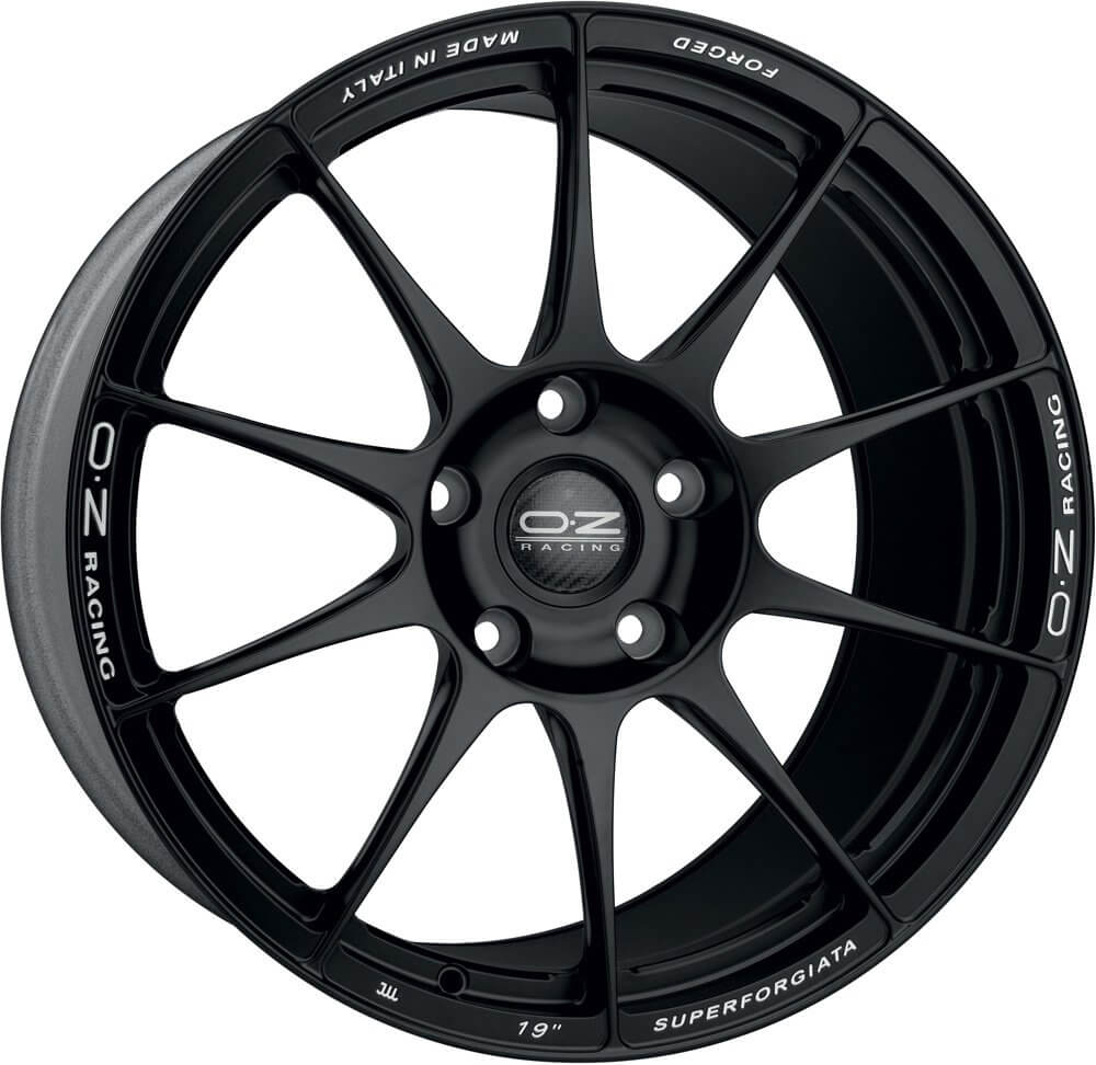 OZ SUPERFORGIATA MATT BLACK 8.5Jx19 Алуминиеви джанти OZ SUPERFORGIATA MATT BLACK 8.5Jx19