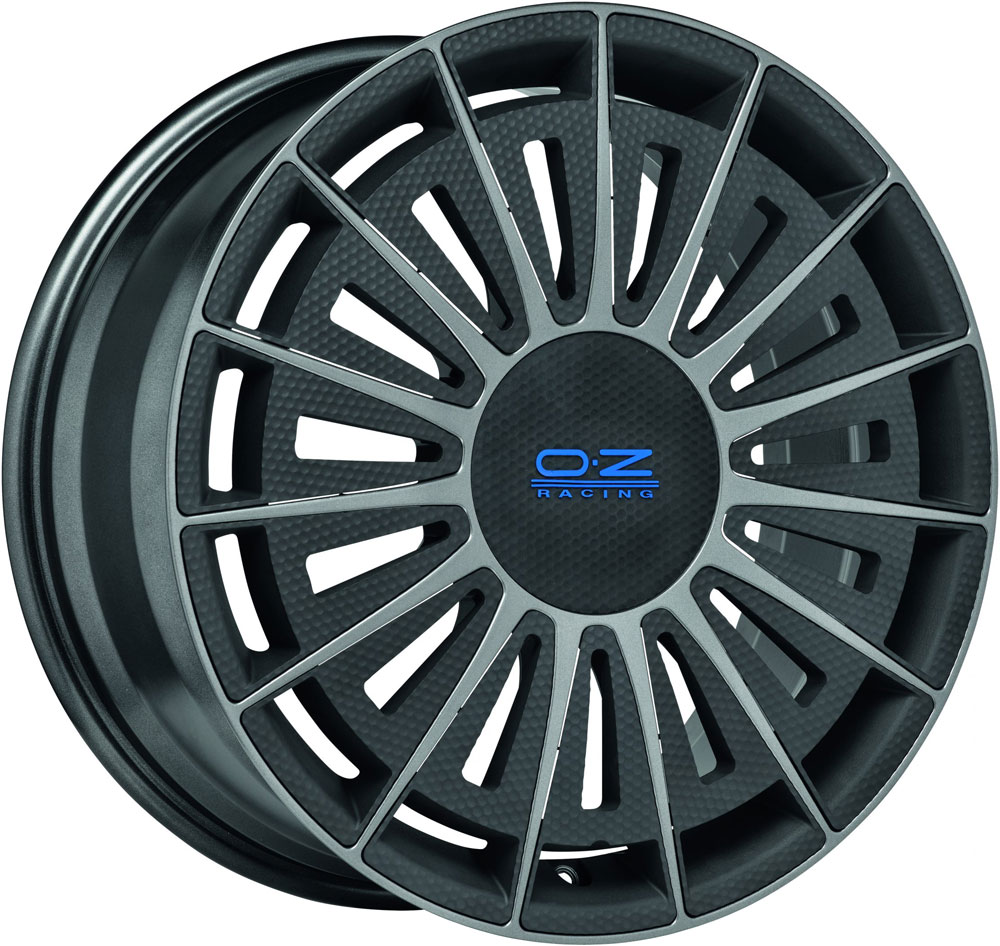 OZ SUPERTURISMO AERO E STAR GRAPHITE 8Jx20 Ζάντες κραμάτων OZ SUPERTURISMO AERO E STAR GRAPHITE 8Jx20