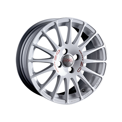 OZ SUPERTURISMO GT MATT BLACK SILVER LETTERING 6.5Jx15 Ζάντες κραμάτων OZ SUPERTURISMO GT MATT BLACK SILVER LETTERING 6.5Jx15