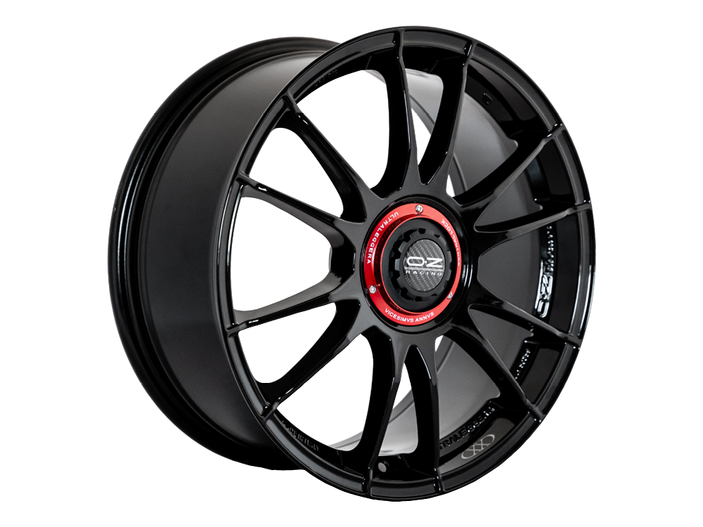 Jante din aliaj OZ ULTRALEGGERA XX GLOSS BLACK 8Jx18