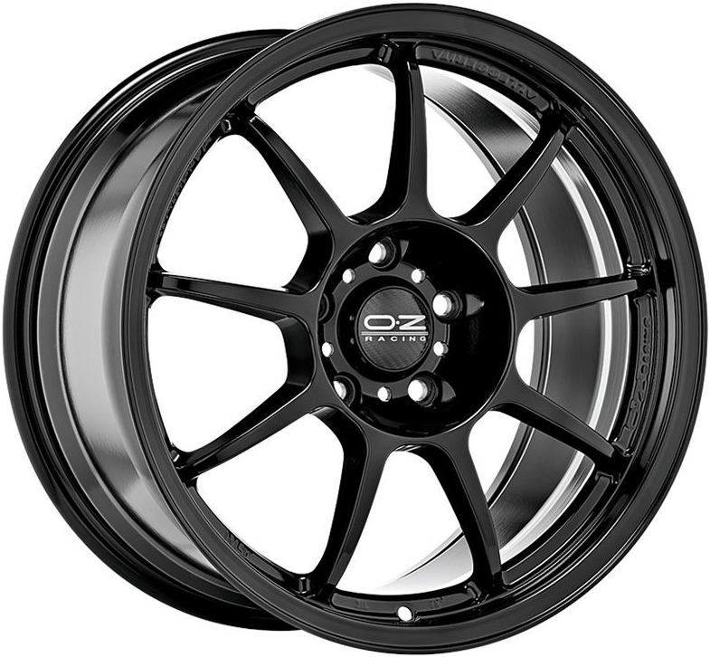 Алуминиеви джанти OZ ALLEGGERITA HLT 5F GLOSS BLACK 9Jx18