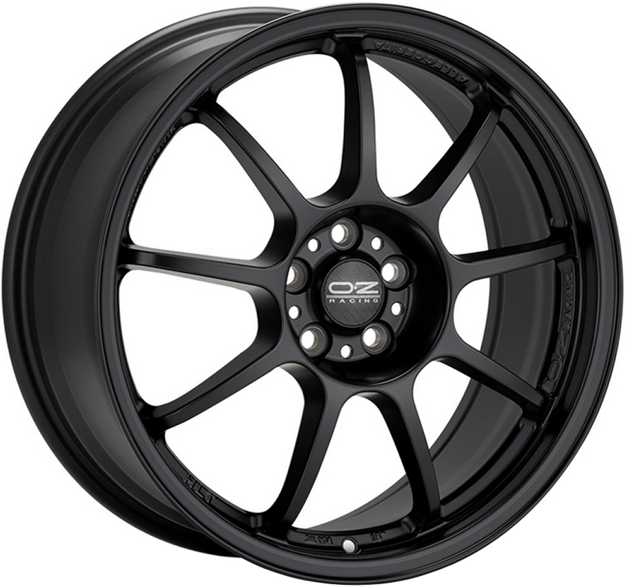 OZ ALLEGGERITA HLT 5F MATT BLACK 10Jx18 Jante din aliaj OZ ALLEGGERITA HLT 5F MATT BLACK 10Jx18