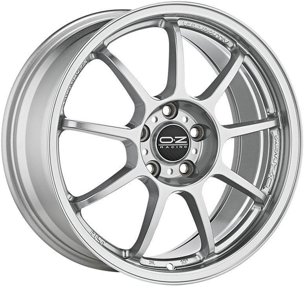 OZ ALLEGGERITA HLT 5F STAR SILVER 11Jx18 Jante din aliaj OZ ALLEGGERITA HLT 5F STAR SILVER 11Jx18