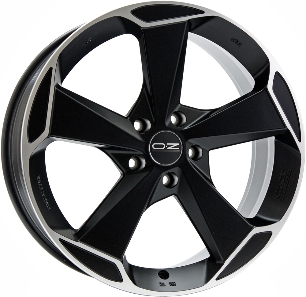 Алуминиеви джанти OZ ASPEN HLT MATT BLACK DIAMOND CUT 10Jx21