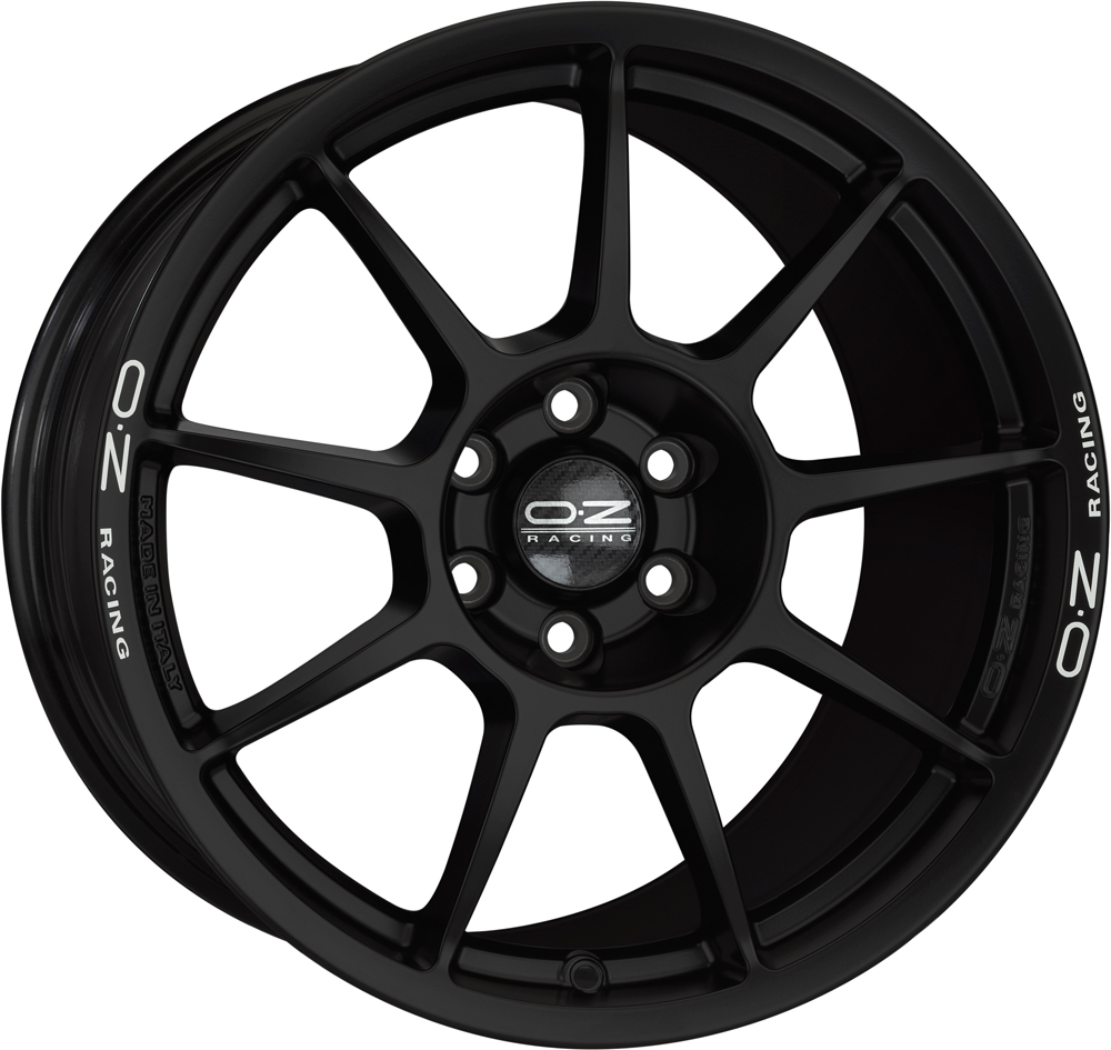 Ζάντες κραμάτων OZ CHALLENGE HLT MATT BLACK WHITE LETTERING 12Jx18