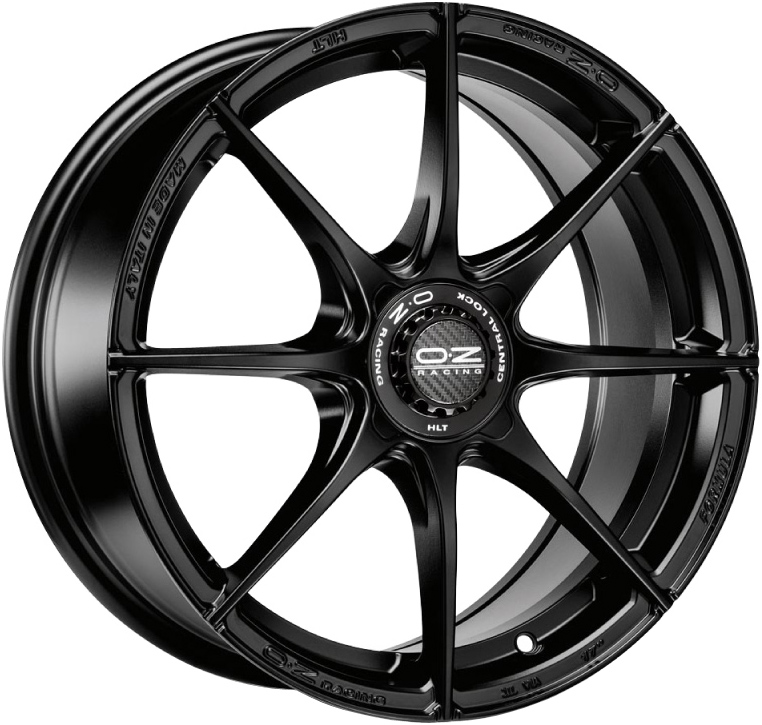 Jante din aliaj OZ FORMULA HLT 4F MATT BLACK 7.5Jx17