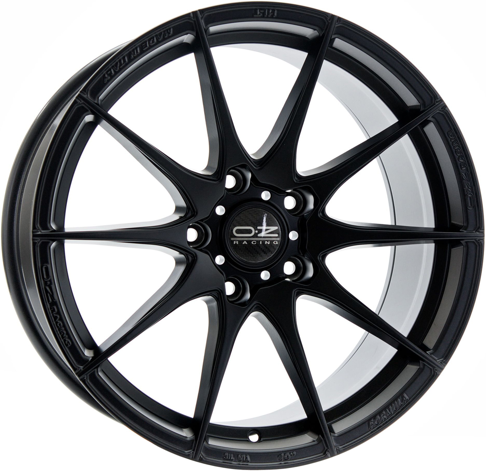 Ζάντες κραμάτων OZ FORMULA HLT MATT BLACK 7.5Jx18