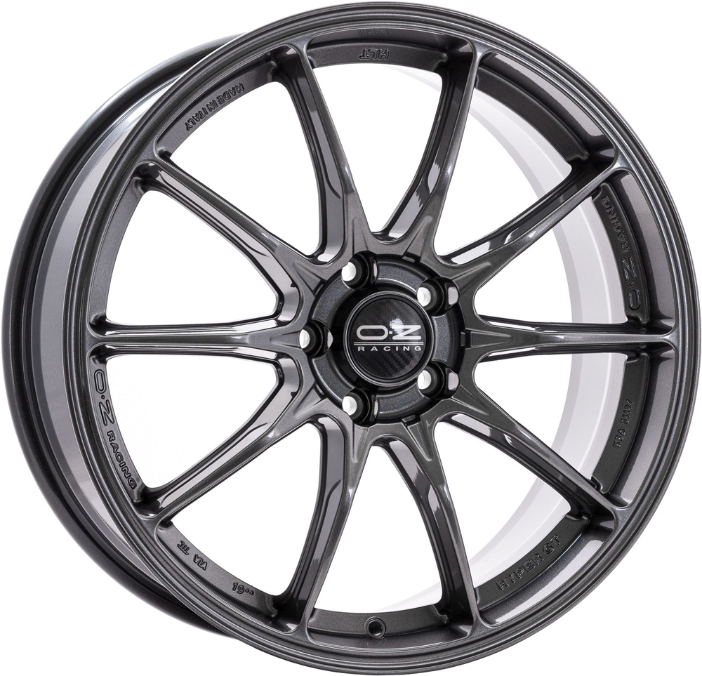 OZ HYPER GT HLT STAR GRAPHITE 8Jx19 Jante din aliaj OZ HYPER GT HLT STAR GRAPHITE 8Jx19