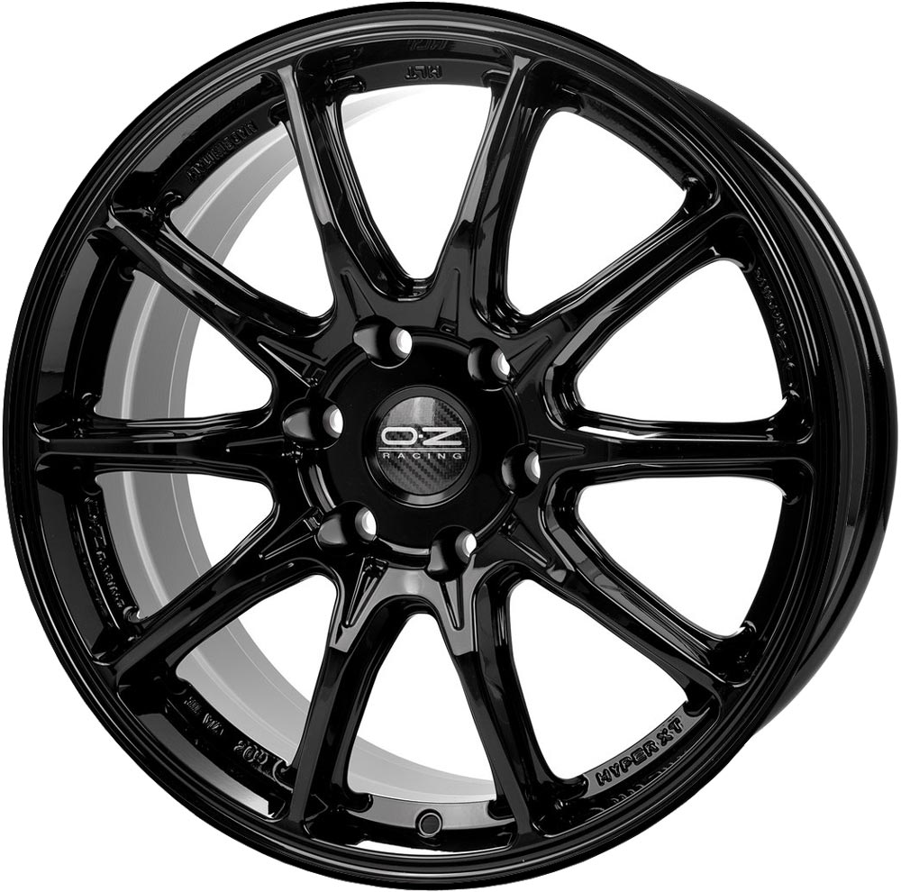 Jante din aliaj OZ HYPER XT HLT GLOSS BLACK 11.5Jx20