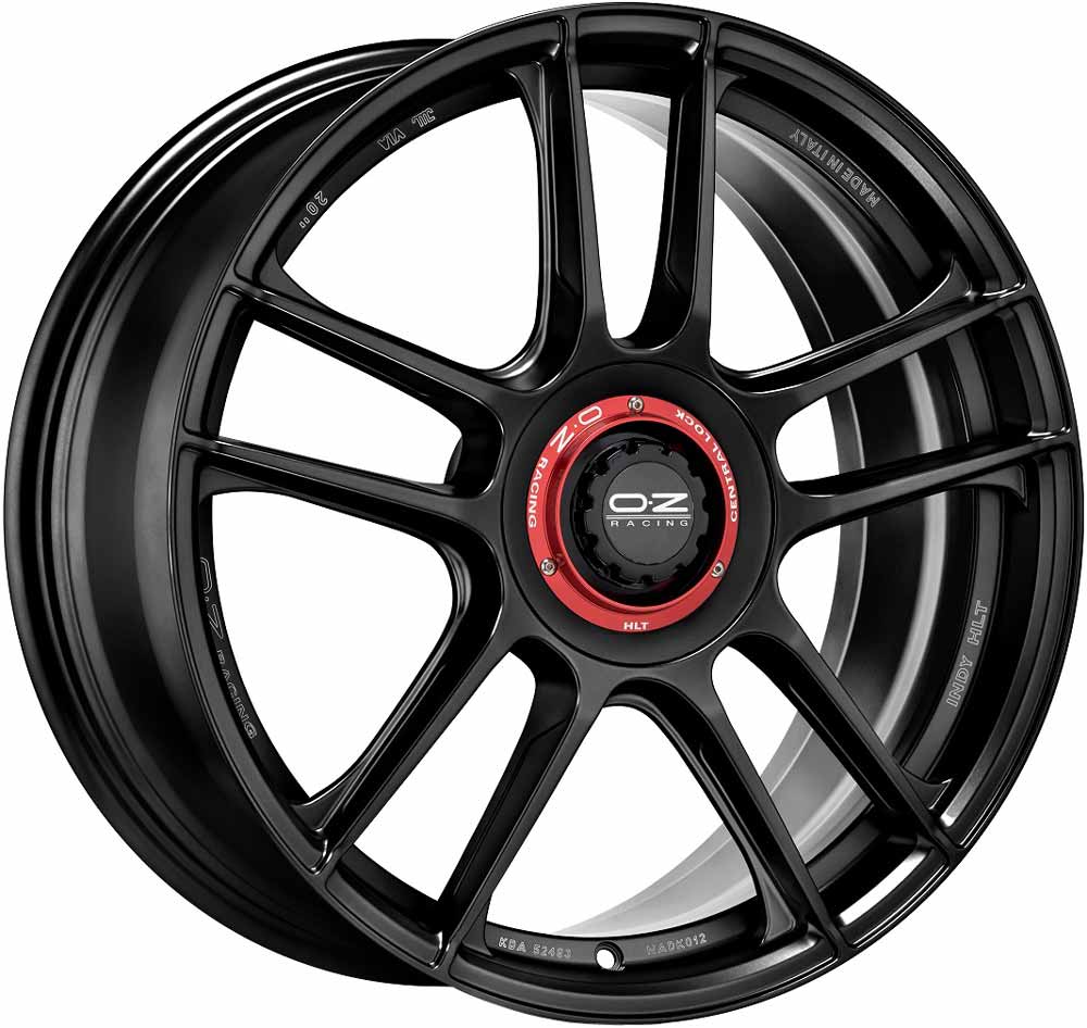 OZ INDY HLT GLOSS BLACK 10Jx20 Jante din aliaj OZ INDY HLT GLOSS BLACK 10Jx20