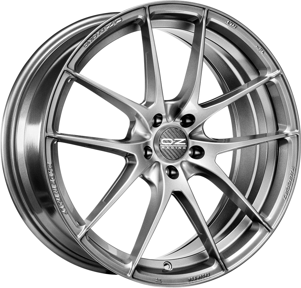 Ζάντες κραμάτων OZ LEGGERA HLT GRIGIO CORSA BRIGHT 11Jx20