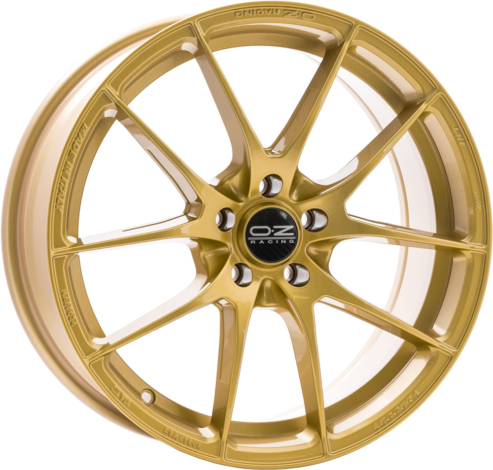 Jante din aliaj OZ LEGGERA HLT RACE GOLD 7.5Jx17