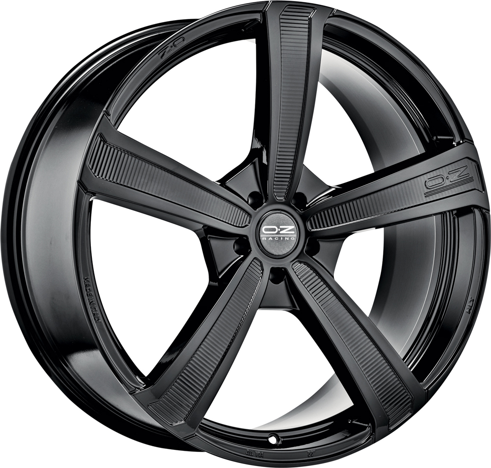 OZ MONTECARLO HLT GLOSS BLACK 11.5Jx20 Jante din aliaj OZ MONTECARLO HLT GLOSS BLACK 11.5Jx20
