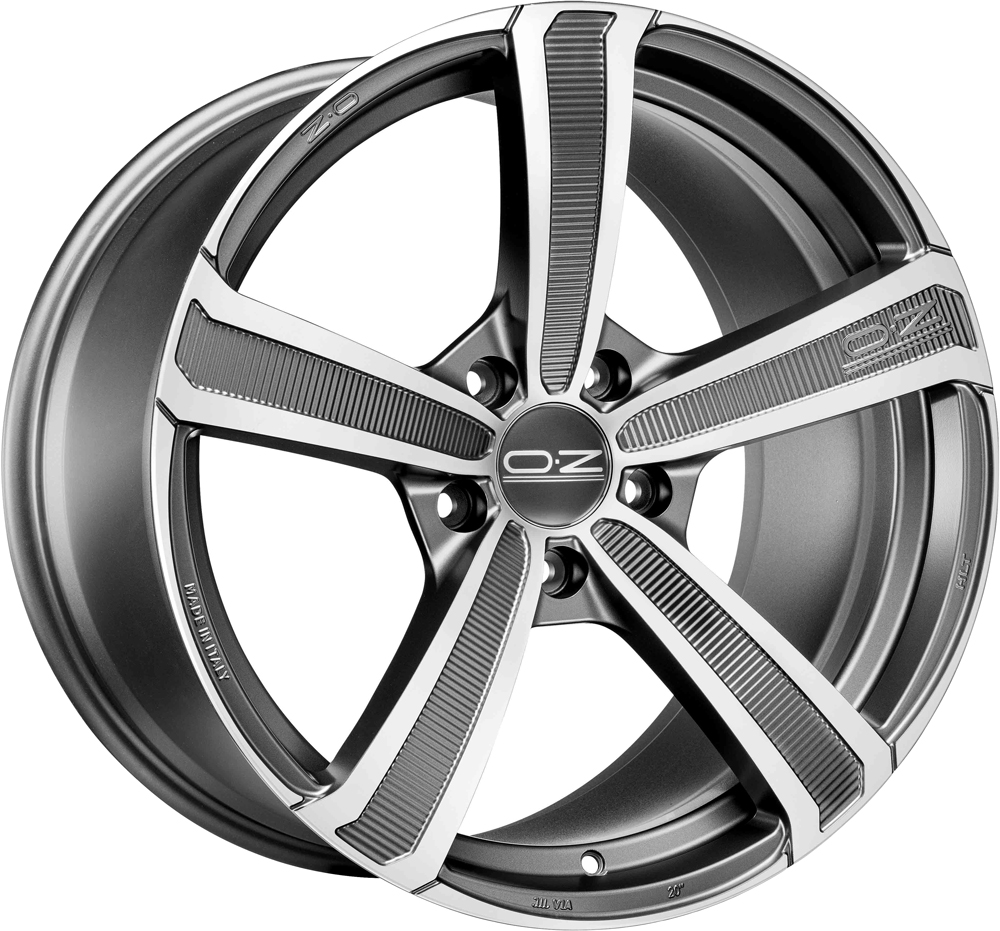 OZ MONTECARLO HLT MATT DARK GRAPHITE DIAMOND CUT 11.5Jx20 Jante din aliaj OZ MONTECARLO HLT MATT DARK GRAPHITE DIAMOND CUT 11.5Jx20