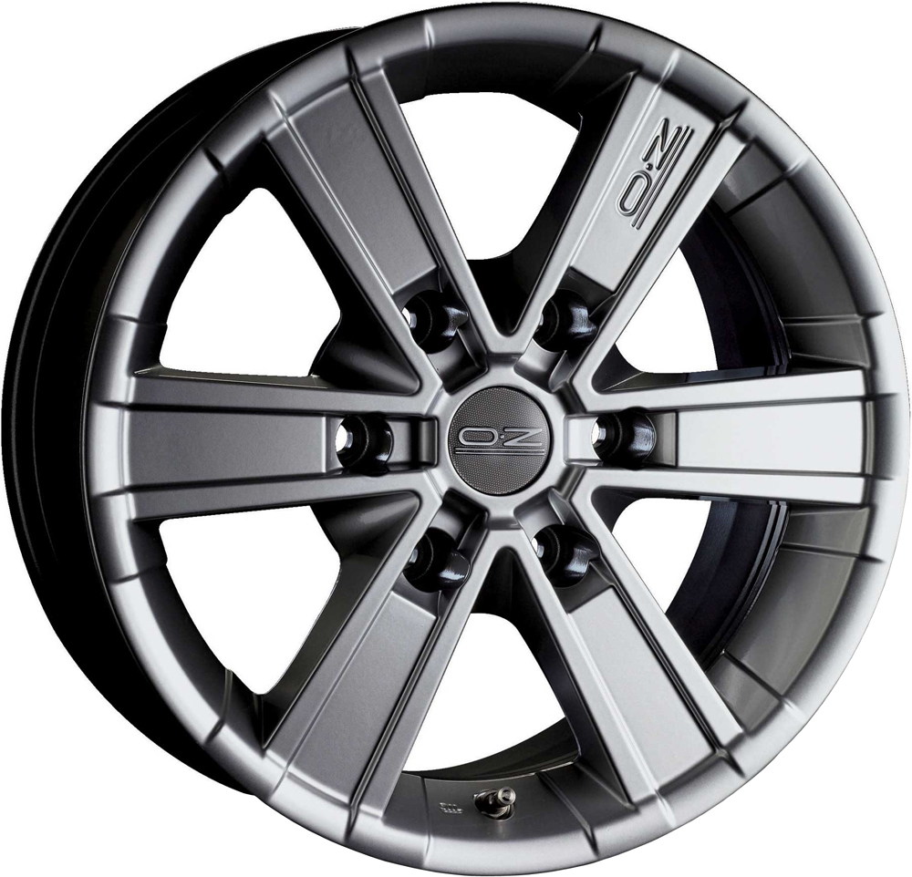 OZ OFF-ROAD 6 METAL TITANIUM 7Jx16 Ζάντες κραμάτων OZ OFF-ROAD 6 METAL TITANIUM 7Jx16