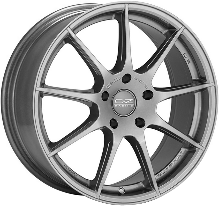 Ζάντες κραμάτων OZ OMNIA GRIGIO CORSA BRIGHT 7.5Jx17