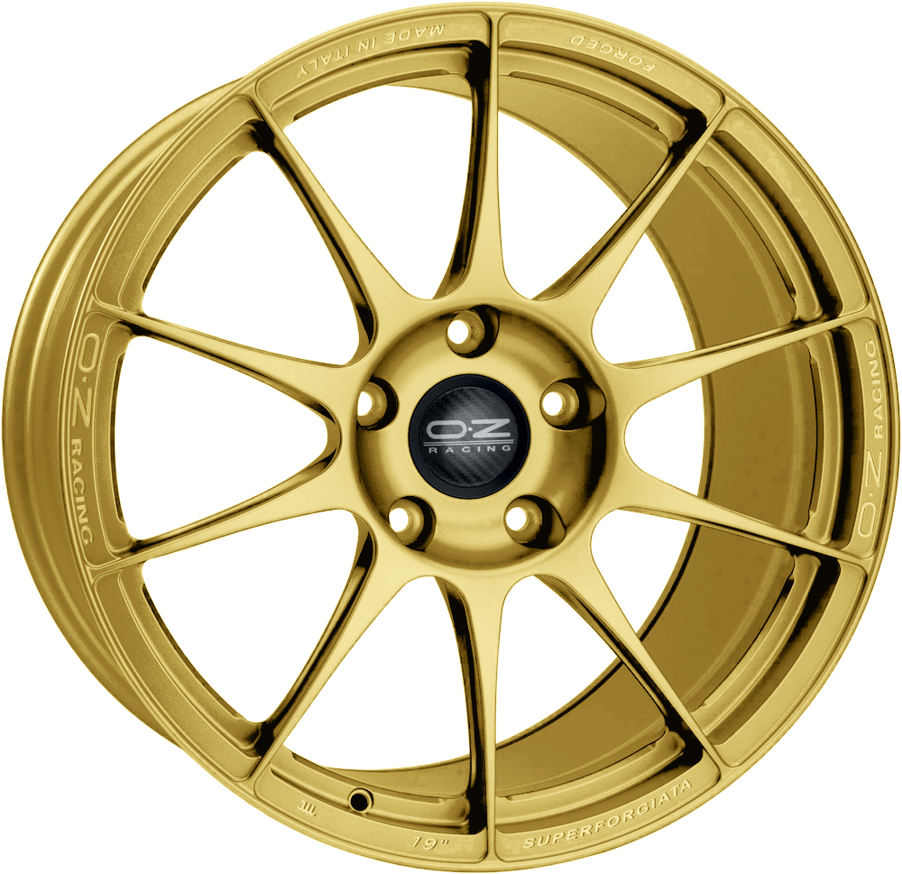 OZ SUPERFORGIATA RACE GOLD 11Jx19 Алуминиеви джанти OZ SUPERFORGIATA RACE GOLD 11Jx19