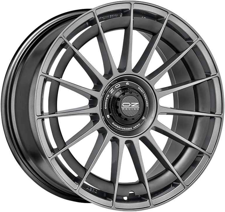 Jante din aliaj OZ SUPERTURISMO AERO STAR GRAPHITE 8.5Jx19