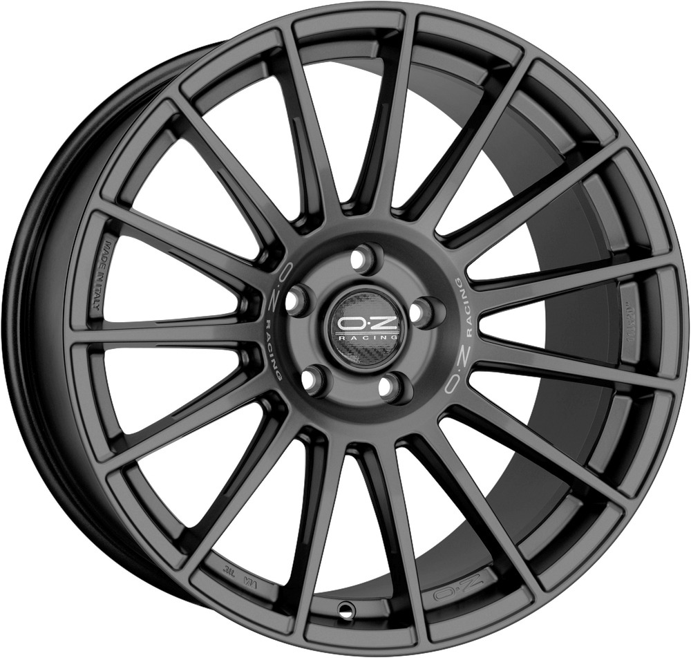 Алуминиеви джанти OZ SUPERTURISMO DAKAR MATT GRAPHITE SILVER LETTERING 8.5Jx21