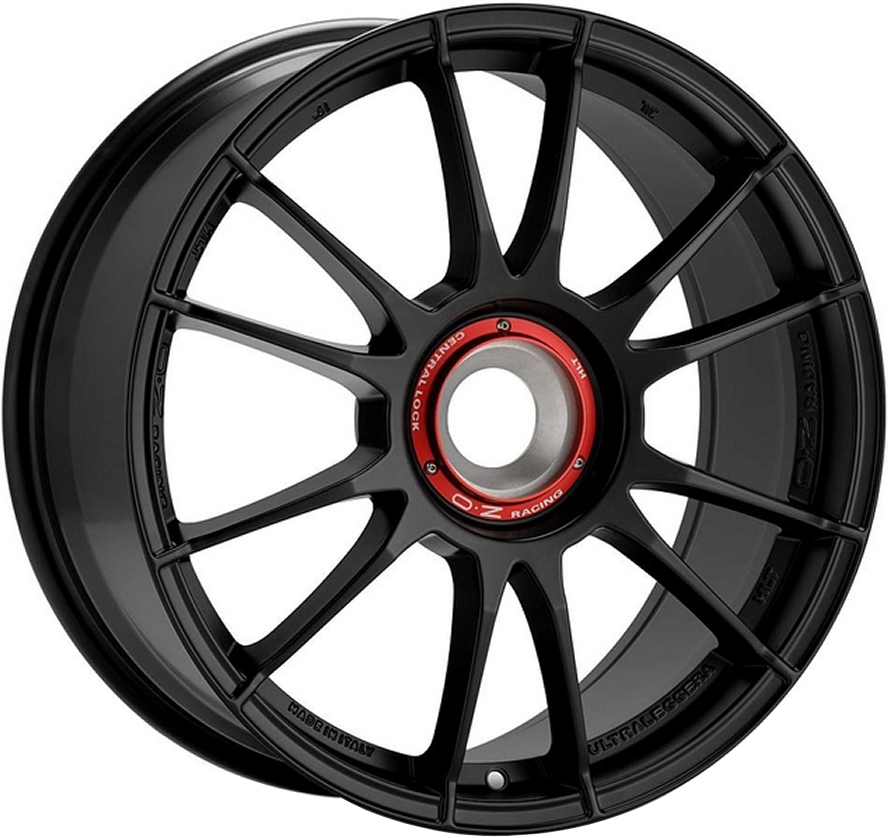 Ζάντες κραμάτων OZ ULTRALEGGERA HLT CL MATT BLACK 9Jx20