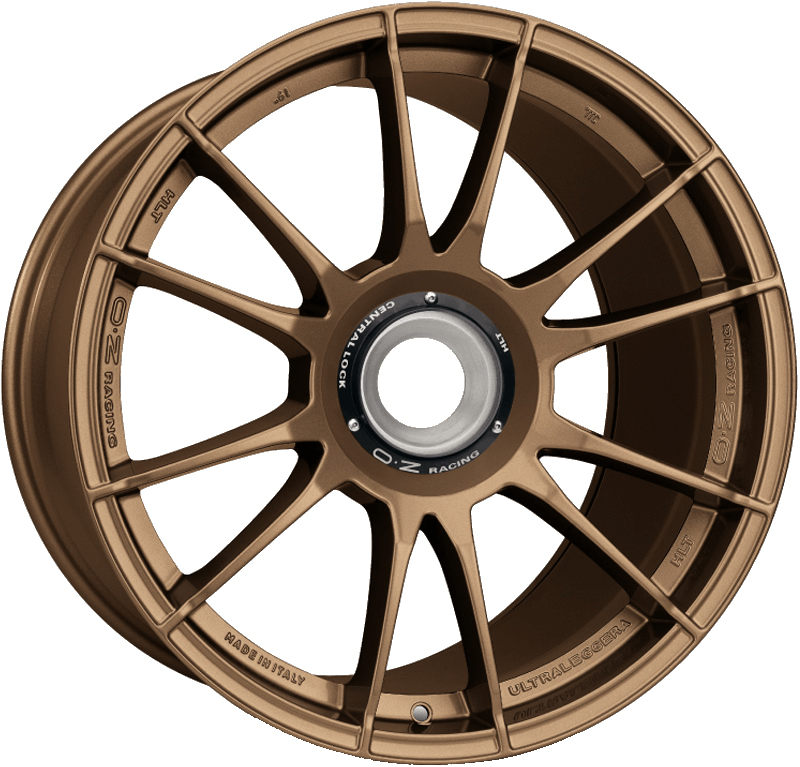 OZ ULTRALEGGERA HLT CL MATT BRONZE 11Jx21 Алуминиеви джанти OZ ULTRALEGGERA HLT CL MATT BRONZE 11Jx21