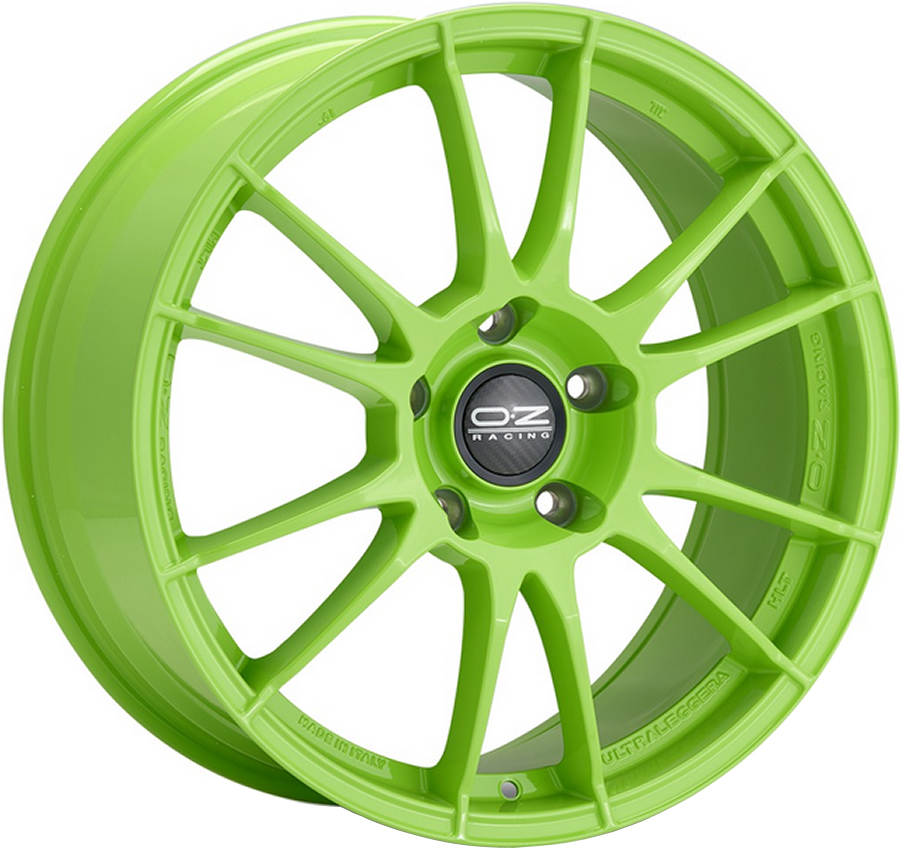 Алуминиеви джанти OZ ULTRALEGGERA HLT ACID GREEN 11.5Jx20