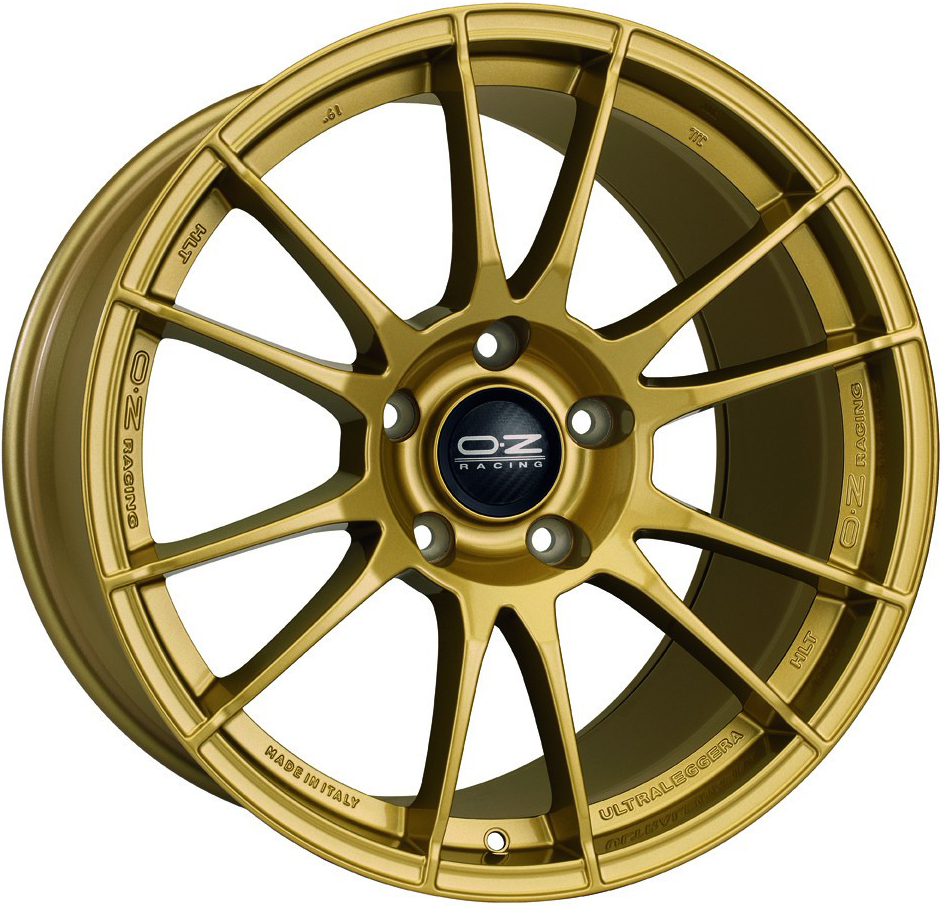 OZ ULTRALEGGERA HLT RACE GOLD 8.5Jx19 Алуминиеви джанти OZ ULTRALEGGERA HLT RACE GOLD 8.5Jx19