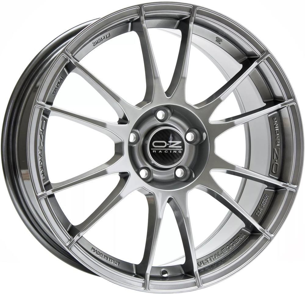 Jante din aliaj OZ ULTRALEGGERA CHRYSTAL TITANIUM 8Jx17