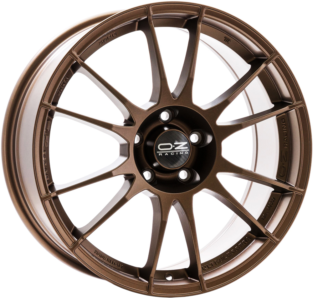 Jante din aliaj OZ ULTRALEGGERA MATT BRONZE 8Jx18