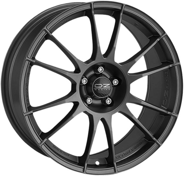OZ ULTRALEGGERA MATT DARK GRAPHITE 7Jx18 Jante din aliaj OZ ULTRALEGGERA MATT DARK GRAPHITE 7Jx18