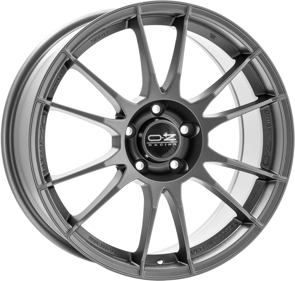 Jante din aliaj OZ ULTRALEGGERA MATT GRAPHITE 9Jx18