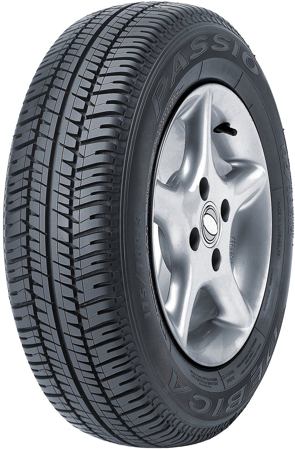 Ελαστικά αυτοκηνίτου DEBICA PASSIO 135/80 R12 73T